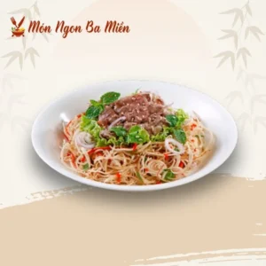 Nộm Hoa Chuối Bò