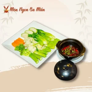 Rau Luột Chấm Kho Quẹt